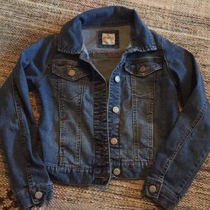 Mudd Jean/Denim Jacket Girls 12